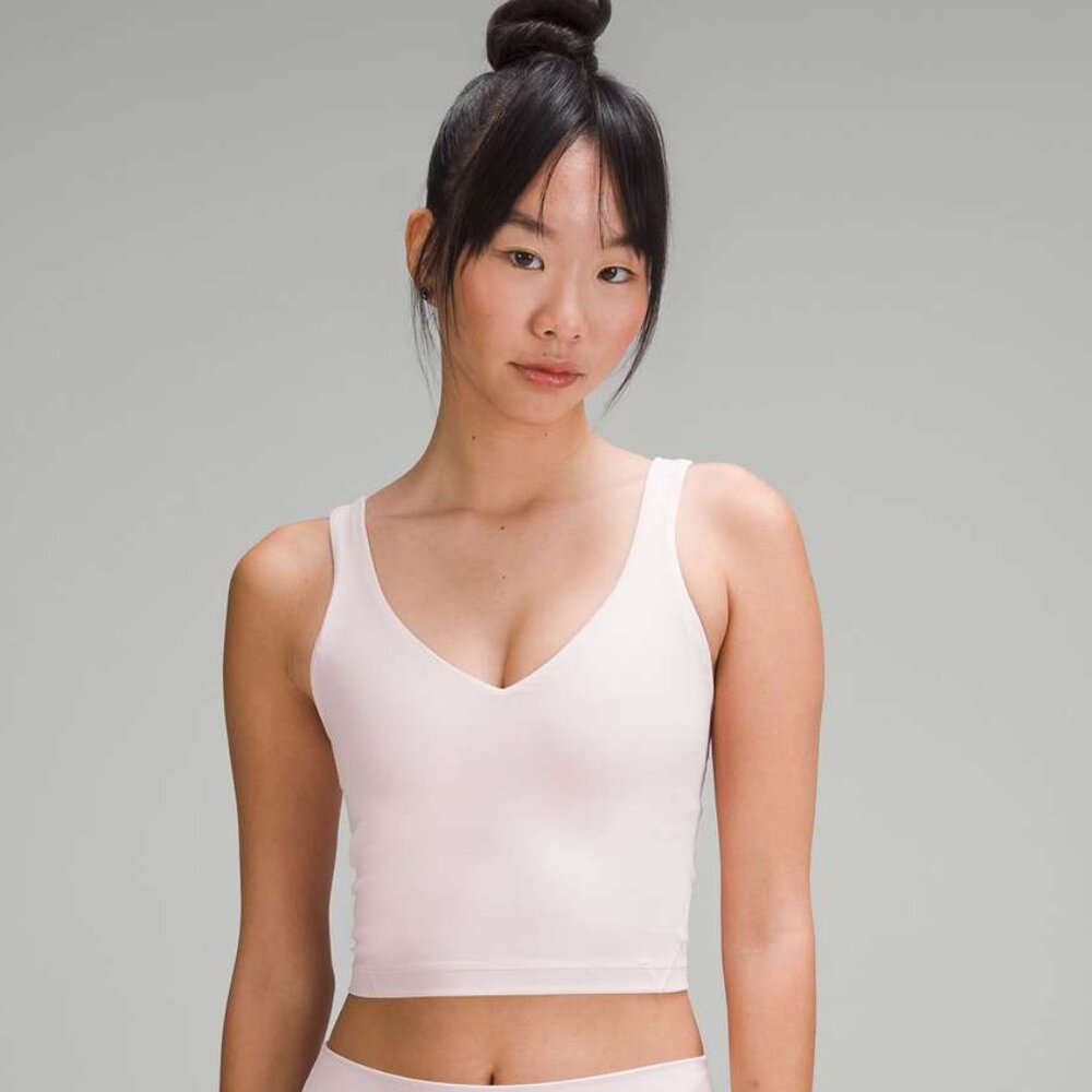 Lululemon Align Tank Top Flush Pink Size 8